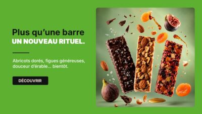 ENERGIE, PERFORMANCE, GOURMANDISE